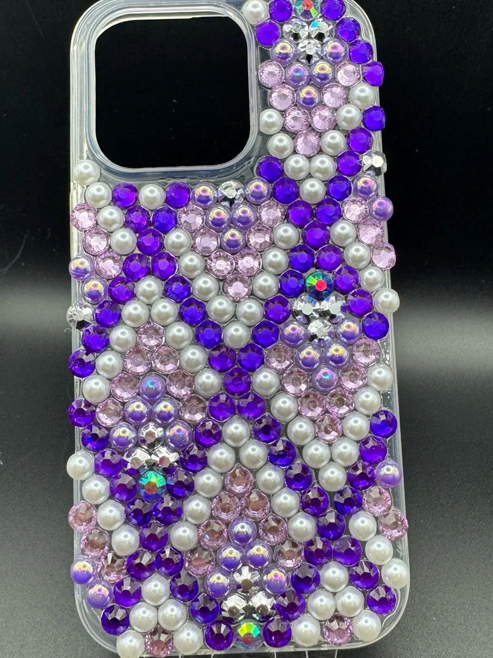 Rhinestone iPhone 16 Pro Case